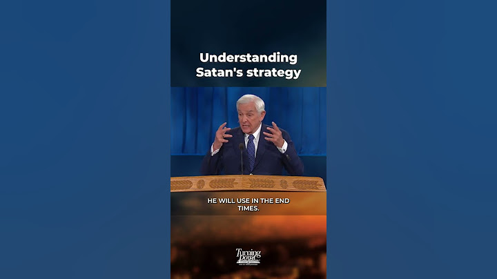 What is Satan’s strategy? | The World of the End | Dr. David Jeremiah