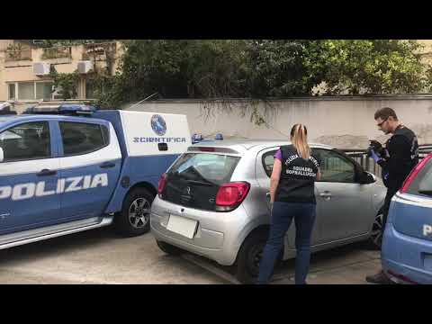 Auto rubata Cagliari e usata per un folle inseguimento a Is Mirrionis