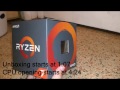 AMD Ryzen 1700 CPU Unboxing