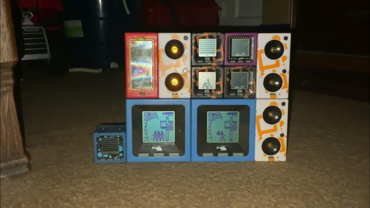 Radica Cube World Global GetAWay + Mods Series 5 Dart & Hip Hop YouTube