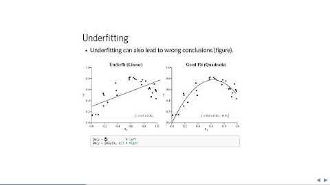 Lecture: Model Selection