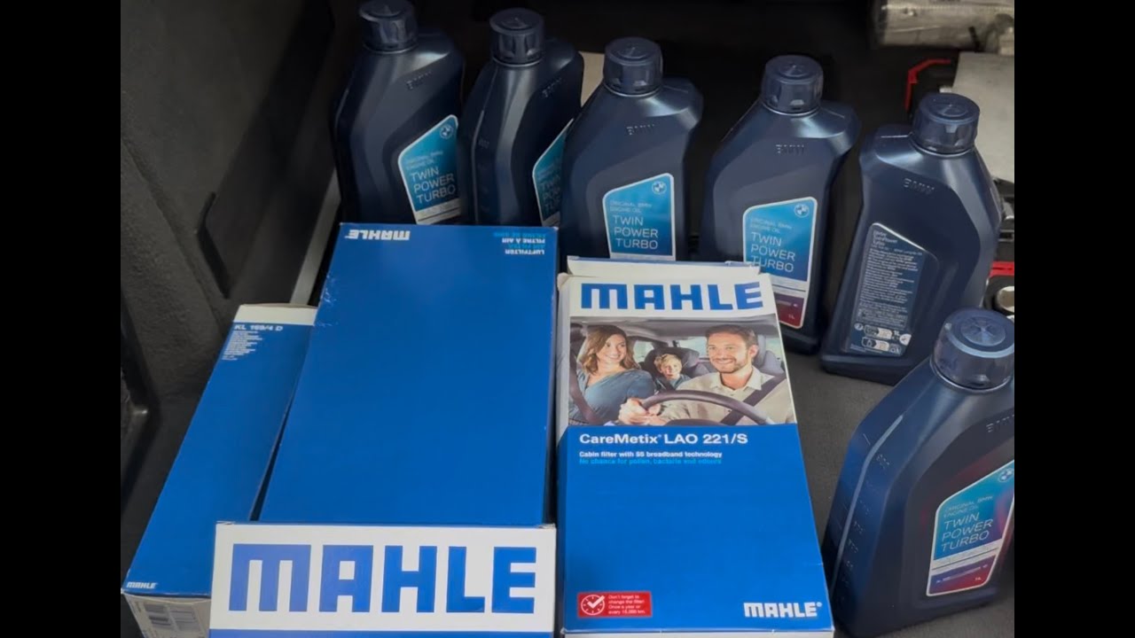BMW X5 F15 3.0 diesel oil change and filters replacement DIY at home