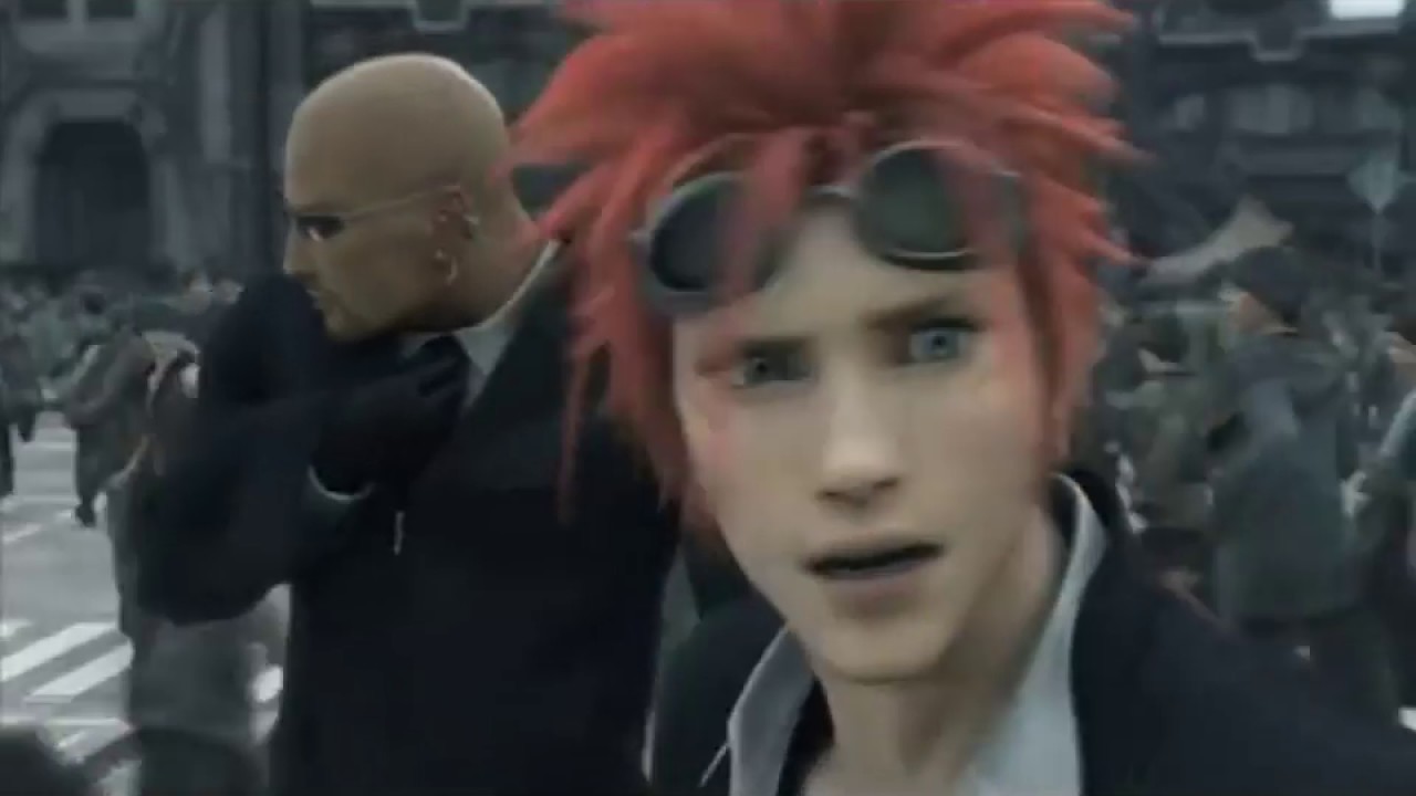 Последняя фантазия 7 Дети пришествия клип - YouTube