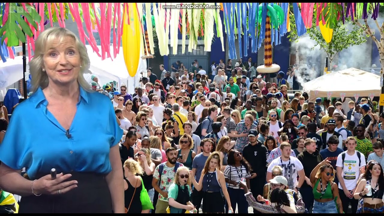 Carol Kirkwood BBC Weather August 28th 2023 HD