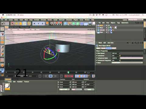 Cinema 4D R14 Tutorial : Camera Calibration Aerodynamics Quick Start ...