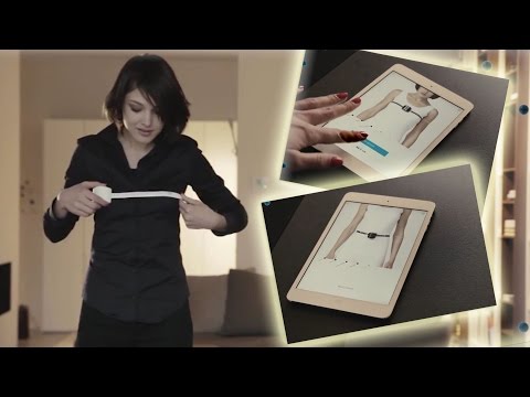 ბრაუზერი - \"ჭკვიანი საზომი\" ინტერნეტიდან ტანსაცმლის გამოსაწერად