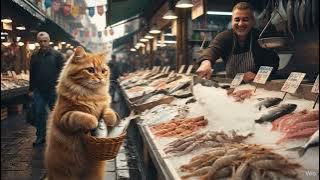 kucing belanja part 2