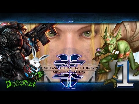 Видео: Пасхалки StarCraft 2: Nova Covert Ops - Часть 1 | Easter Eggs №1 - NCO
