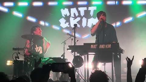 Matt and Kim - Good For Great - Live at Ram
