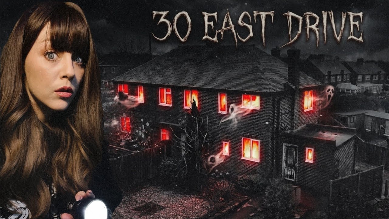 30 EAST DRIVE - EMMA OPENS THE DOOR - UKS MOST HAUNTED HOUSE!
