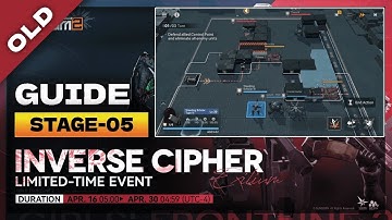 *SEASON 3* INVERSE CYPHER STAGE-5 (CP-1-5) SOLUTION | APRIL 2025 [ GIRLS