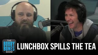 Lunchbox Spills The Tea On Scuba Steve