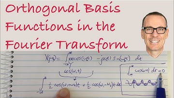 Orthogonal Basis Functions in the Fourier Transform