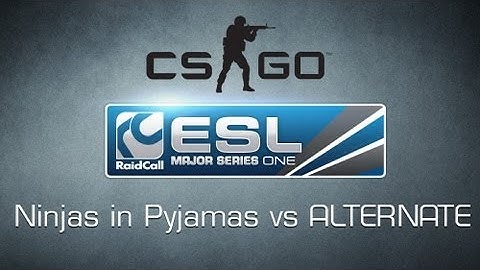 Ninjas in Pyjamas vs. Team ALTERNATE - Quarterfinal RaidCall EMS One Cup 1 - Counter-Strike:GO