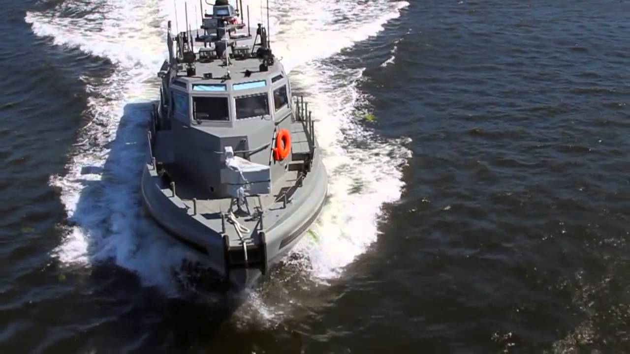 65-Foot Coastal Command Boat - YouTube