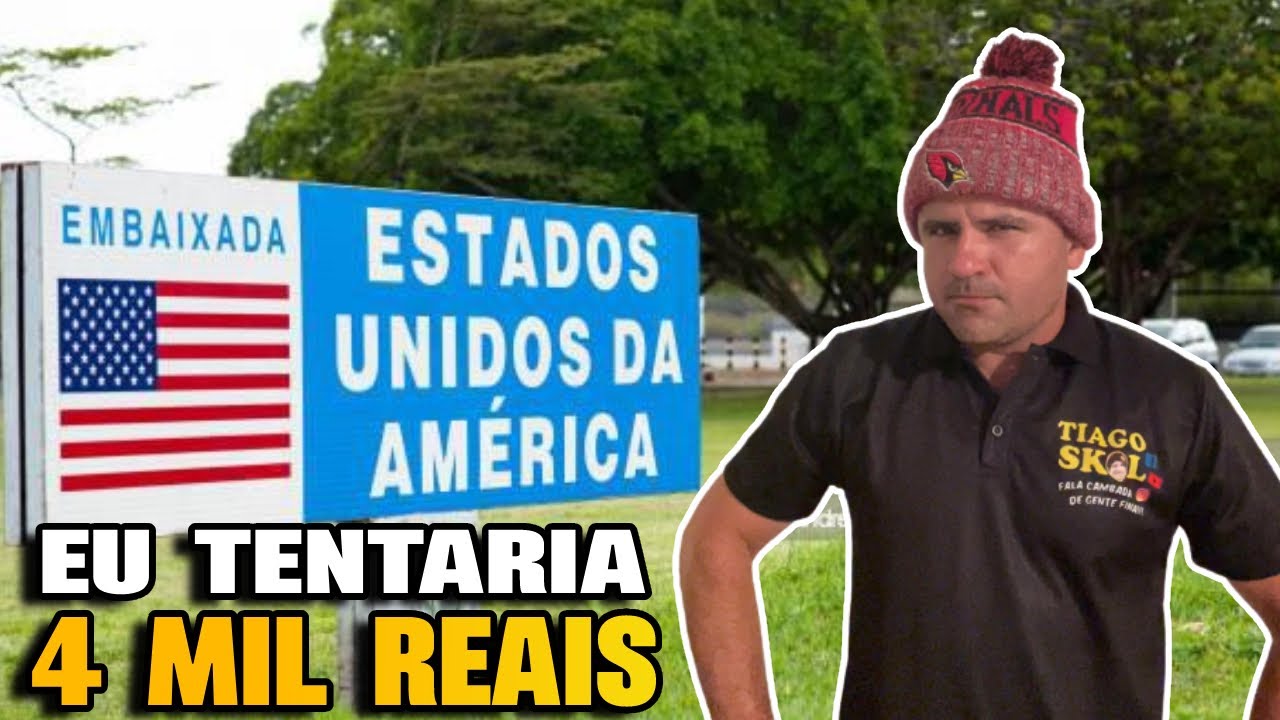 ASSIM EU TENTARIA UM VISTO DE ESTUDANTE