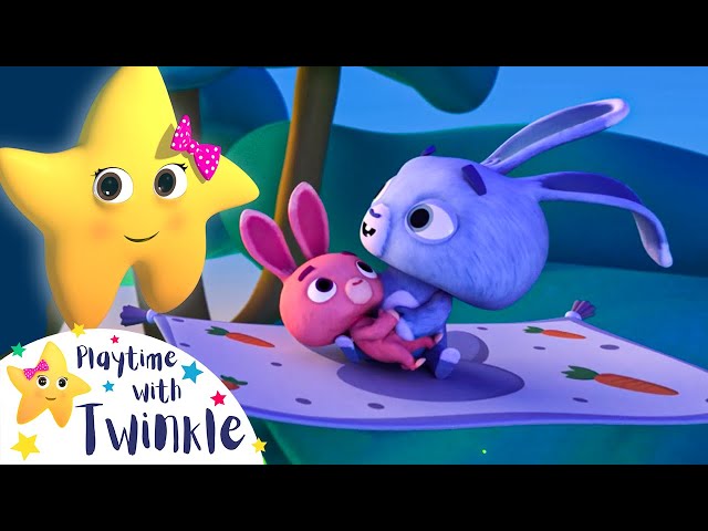 You Are My Sunshine Twinkle - Rabbits Learn Shapes | Best Baby Songs | Kids Cartoon | Nursery Rhymes class=