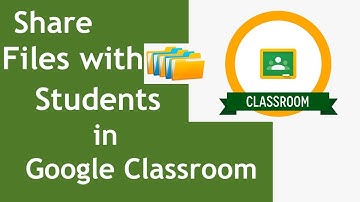 How to Effortlessly Share Files with Students in Google Classroom | Step-by-Step Guide