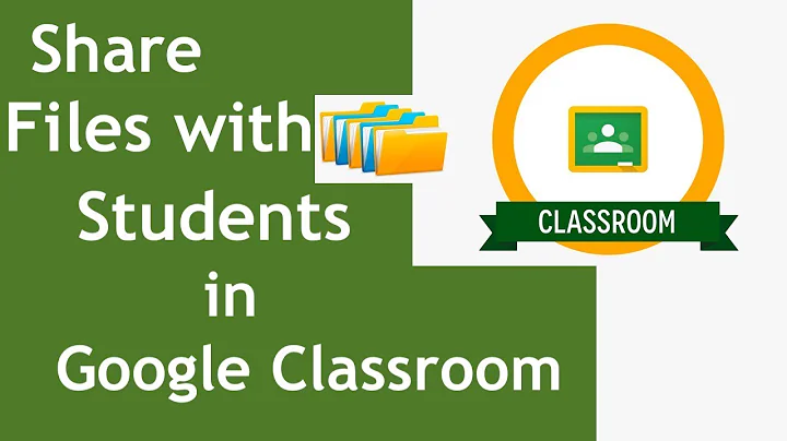 How to Effortlessly Share Files with Students in Google Classroom | Step-by-Step Guide