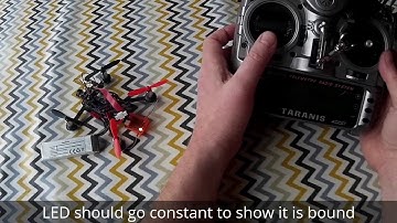 Redcon DSM2 DSMX Satellite Receiver With Code Key (bind button) from Banggood.