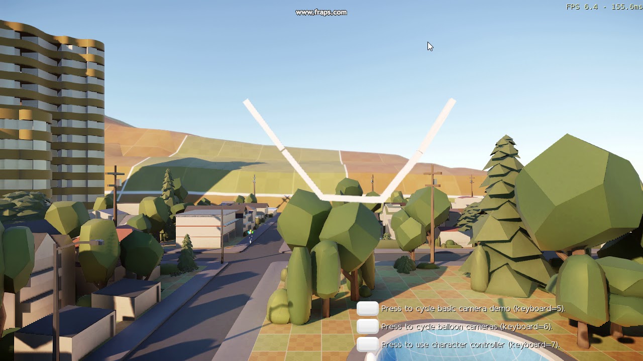 Amazon Lumberyard Physics Module Extension Demo