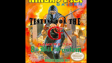 The Testing of Ninja Gaiden on the Gamerz Tek 8-Bit System