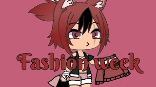 Fashion week meme// Gacha life Undertale //