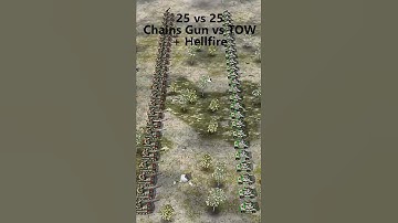 Zero Hour | 50 Humvees vs 50 Gatling Tanks Part 1 | Command and Conquer Generals