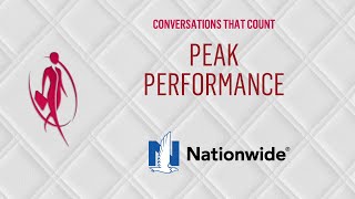 Women of Power 2025 Conversations that Count: Peak Performance (Hosted by Nationwide)
