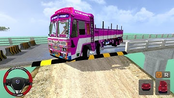 Speed Breaker Map Mod IN BUS SIMULATOR INDONESIA - Ashok Leyland 3118 Truck Mod For Bussid Games