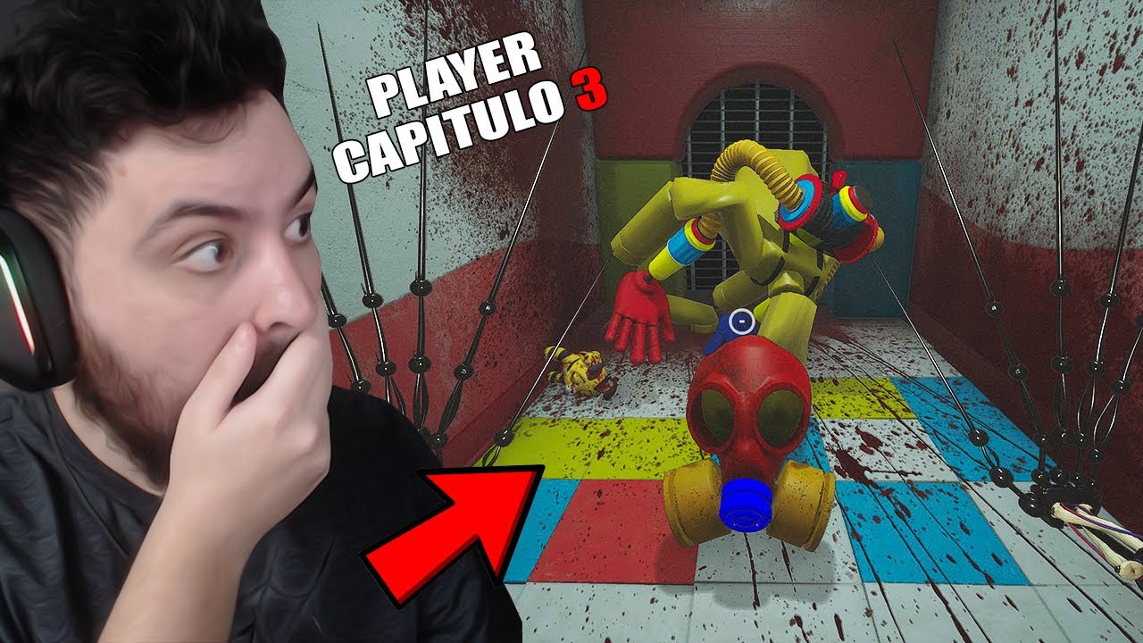 LANÇOU! JOGANDO A PRIMEIRA PARTIDA DE POPPY PLAYTIME PARA CELULAR!! -  INCRÍVEL 