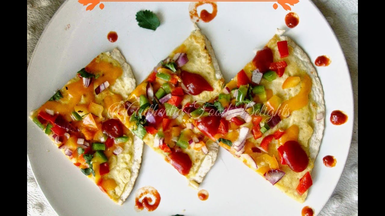 Homemade Roti Pizza Homemade Roti Pizza Sandwich | Easy Steps | #cooking #cookingchannel # ...