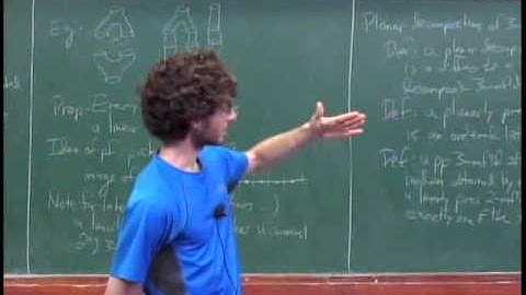 Christopher Douglas - 3-manifold invariants from the fusion category