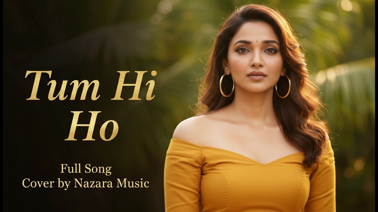 Tum Hi Ho (Cover Version) – Arijit Singh | Aashiqui 2 | Nazaara Music 💞🎶