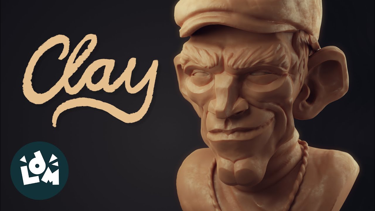 Blender Clay Person by qiutmeee0 on DeviantArt