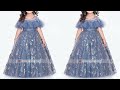 Diy Designer Baby Frock Cutting & Stitching Full Tutorial