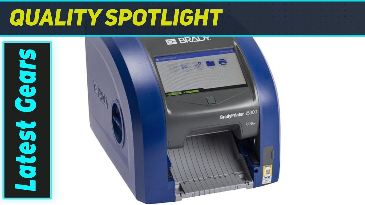 Brady i5300: The Ultimate Industrial Labeling Powerhouse