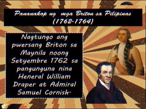 Panahon ng Pagbabago sa Pilipinas mula ika-18 hanggang ika-19 dantaon (Pagsakop ng mga Briton)