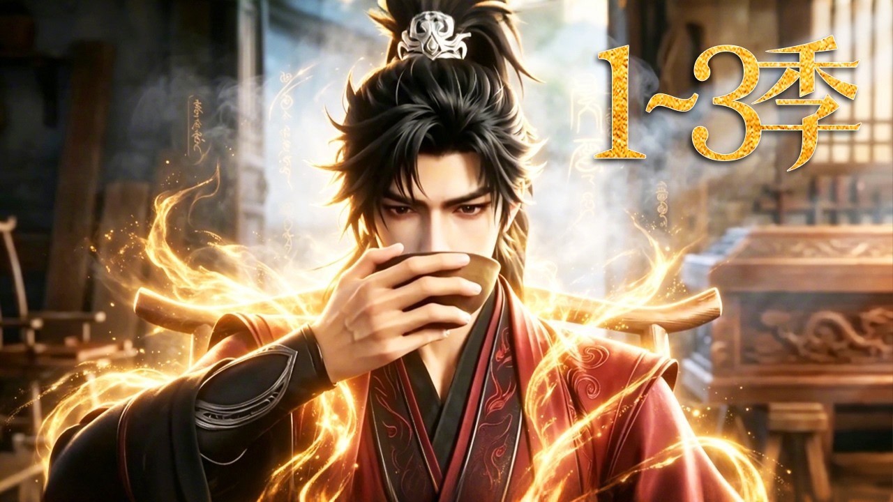 🔥一口气看完!《永生之师》第1~3季:穿越修仙绑定长生系统,靠睡觉攒寿命属性,长眠万年醒来,昔日凡物已成顶尖大佬!| MULTI SUB