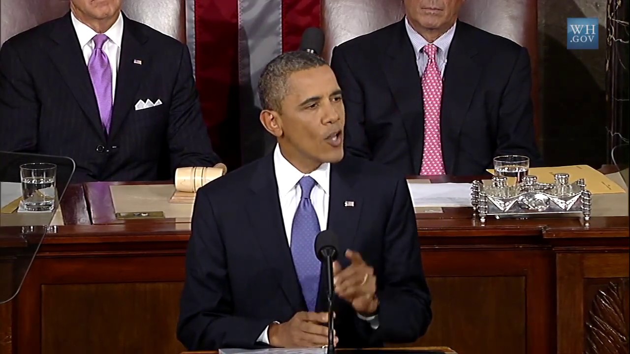 President Obama Presents American Jobs Act