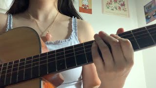 Apple Cider - Beabadoobee (acoustic cover)