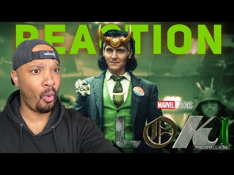 MARVEL STUDIOS’ LOKI OFFICIAL TRAILER #2 | Reaction!!