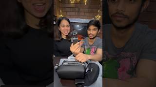 DJI osmo pocket 4 unboxing 🫶❤️#jinalandtushar #osmopocket4 #dji #camera  #hindi #india