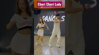 Cheri cheri lady #fitnessdance #zumba