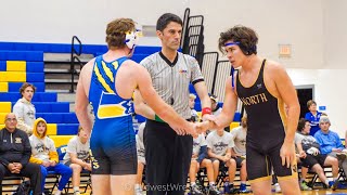 182 Blake Hiller G Of Johnsburg Il Vs. Alex Cerecero R Of Grayslake North Il