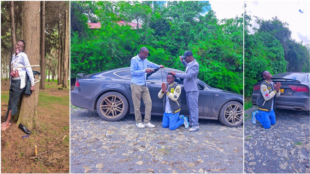 Who is God😭💯See how Lamonike  was shocked after Daktari  Namwaga said this about his car  ooh my....