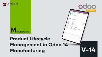 Product Life cycle Management in Odoo 14 Manufacturing
