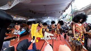 Jaranan Warok dari KBSB Temanggung Winong live Koripan, Winongsari