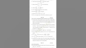 12th Mathematics | June Monthly Question Paper - 2023 | Public Exam Centum Plan | Chapter - 1
