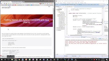 Cassandra with Java